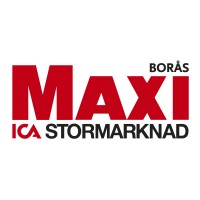 ICA Maxi Borås Logo