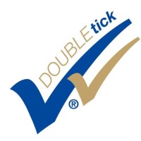Doubletick English Logo