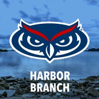 FAU Harbor Branch Oceanographic Institute Logo