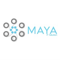 MAYA IT Solution Logo