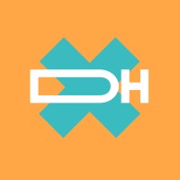 Digital Hamburger Logo
