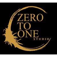 ZERO to ONE studio Logo