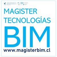 Magister BIM (Universidad Tecnologica Metropolitana de Chile) Logo