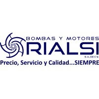 Bombas y Motores RIALSI, S.A. de C.V. Logo