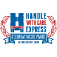 Handle With Care express Logo