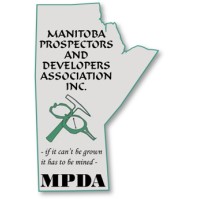 Manitoba Prospectors and Developers Association (MPDA) Logo