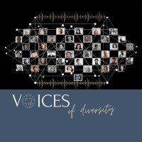 The Voices of Diversity Podcast Logo