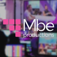 Mbe productions Logo