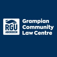 RGU’s Grampian Community Law Centre Logo