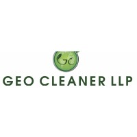 Geo Cleaner LLP (GCL) Logo