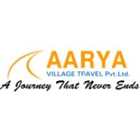 Aarya Village Travel Logo