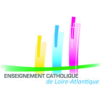 Enseignement Catholique de Loire-Atlantique Logo