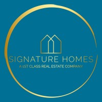 Signature Homes Real Estate Logo