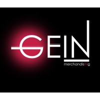 Gein Merchandising Logo