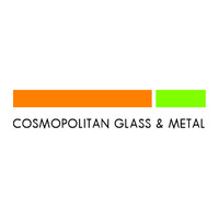 Cosmopolitan Glass & Metal, Inc. Logo