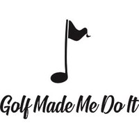 Golf Made Me Do It Logo
