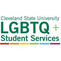 Cleveland State University LGBTQ+ Student Services Logo
