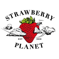 Strawberry planet Logo