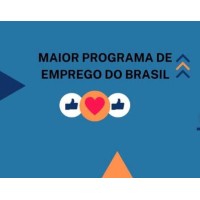 Maior Programa de Emprego do Brasil Logo
