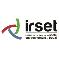 Irset, Institut de recherche en santé, environnement et travail (UMR_S Inserm 1085) Logo