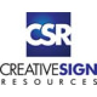 Creative Sign Resources Logo