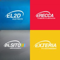 EL2D - ERECCA - IN.SITU - EX.TERIA Logo