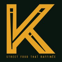 Koboon street food Thaï raffinée Logo