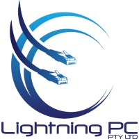 Lightning PC Pty Ltd Logo