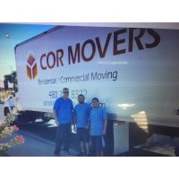 Cor Movers Logo