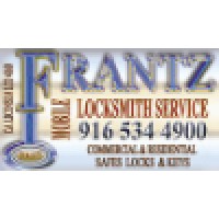 ALL Locksmith Services, Inc. DBA Frantz Locksmith Service, Nelsons Locksmith & Jeffs Locksmiths Logo