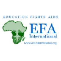 EducationFightsAIDS EFA International Logo