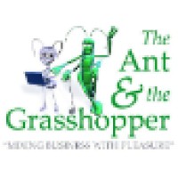 Ant & the Grasshopper Logo