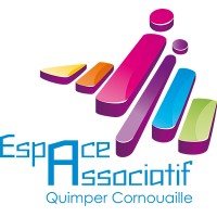 Espace Associatif Quimper Cornouaille Logo