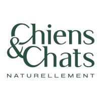 Chiens et Chats Naturellement Logo