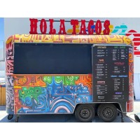 Hola Tacos Logo