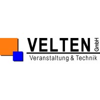 VELTEN GmbH | Veranstaltung & Technik Logo