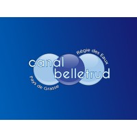 Régie des Eaux du Canal Belletrud Logo