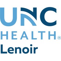 UNC Health Lenoir Logo