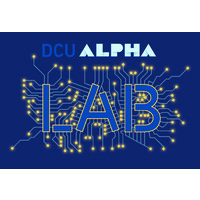 DCU ALPHA LAB Logo