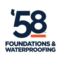 58 Foundations & Waterproofing Logo