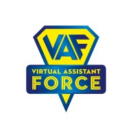 Virtual Assistant Force Logo
