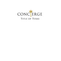 Concierge Title of Texas Logo