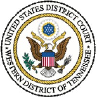 United States District Court of the Western District of Tennessee Logo