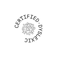 Certified Dyslexic Logo
