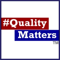 #QualityMatters podcast Logo