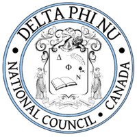 Delta Phi Nu Canada Logo