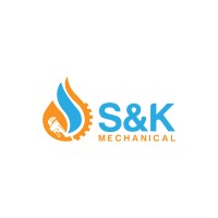 S&K Mechanical Logo