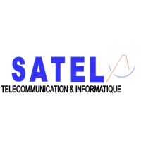 SATEL Société Africaine de Télécommunication et Informatique Logo
