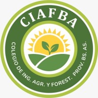 Colegio de Ingenieros Agronomos y Forestales Prov de Buenos Aires Logo