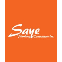 Saye Plumbing Contractors Inc. Logo